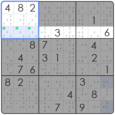 solve sudoku python